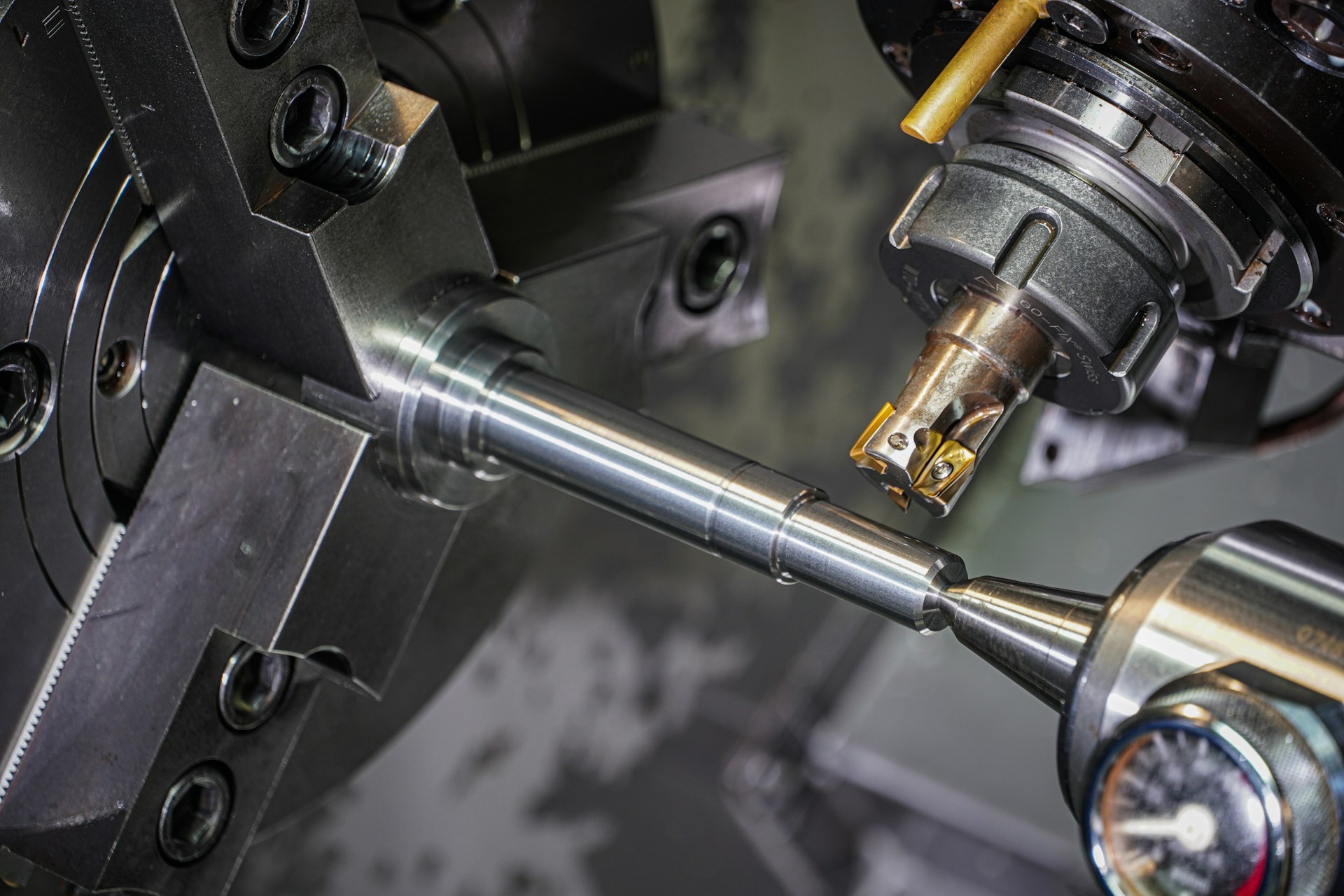 CNC machining application
