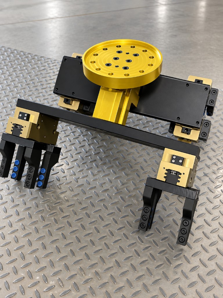 Robot EOAT – Ancillary Material Handling